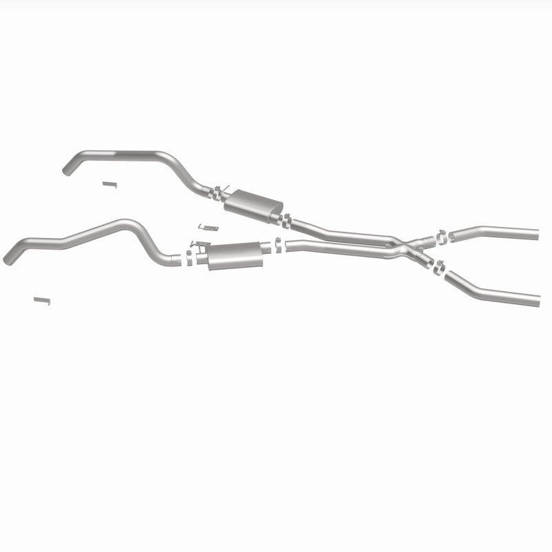 MagnaFlow Sys Cat-Back 70-72 Mopar E-Body 3inch Cuda - 15852