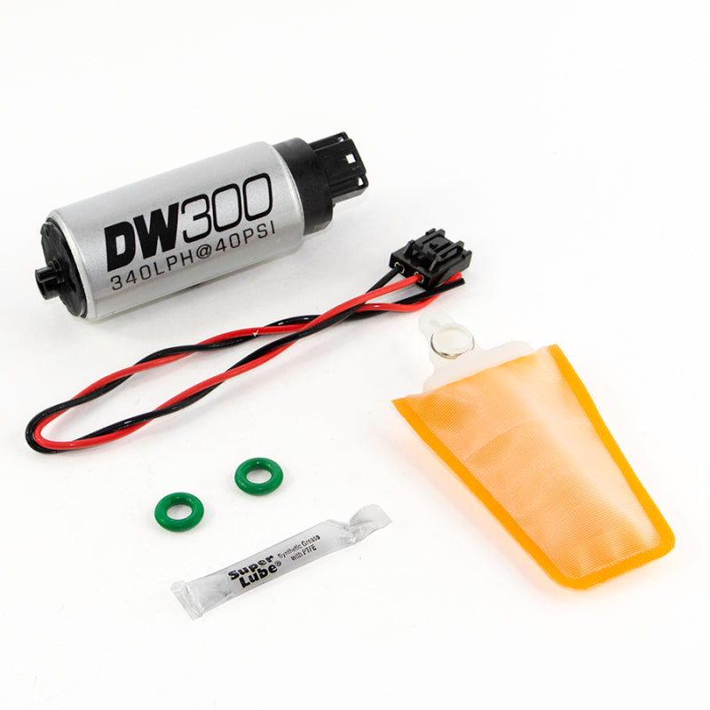 DeatschWerks 320 LPH In-Tank Fuel Pump w/ 05-10 Scion tc Set Up Kit - 9-301s-1006