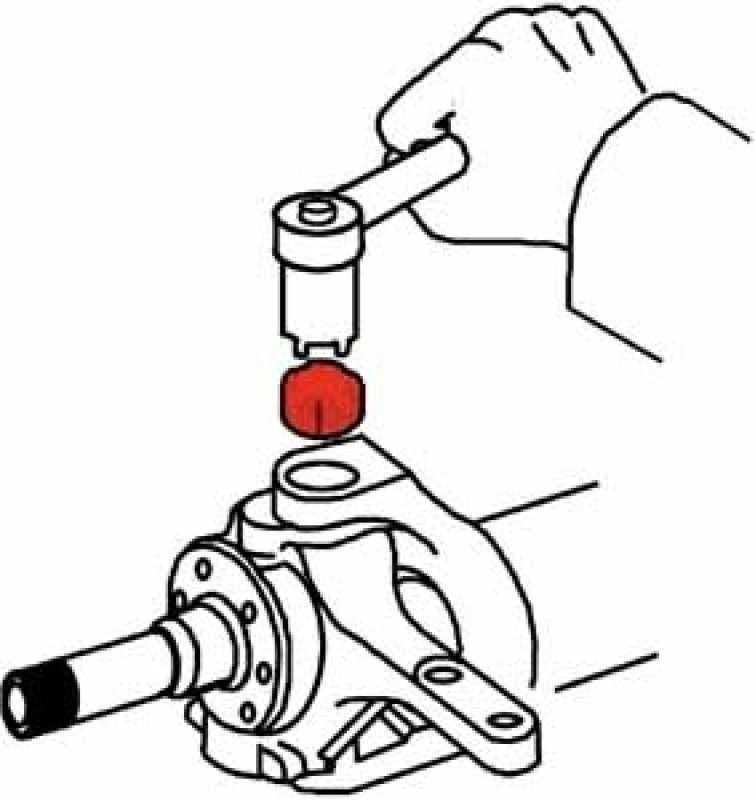 SPC Performance 1-1/4 deg. 4X4 BUSHING - 23010