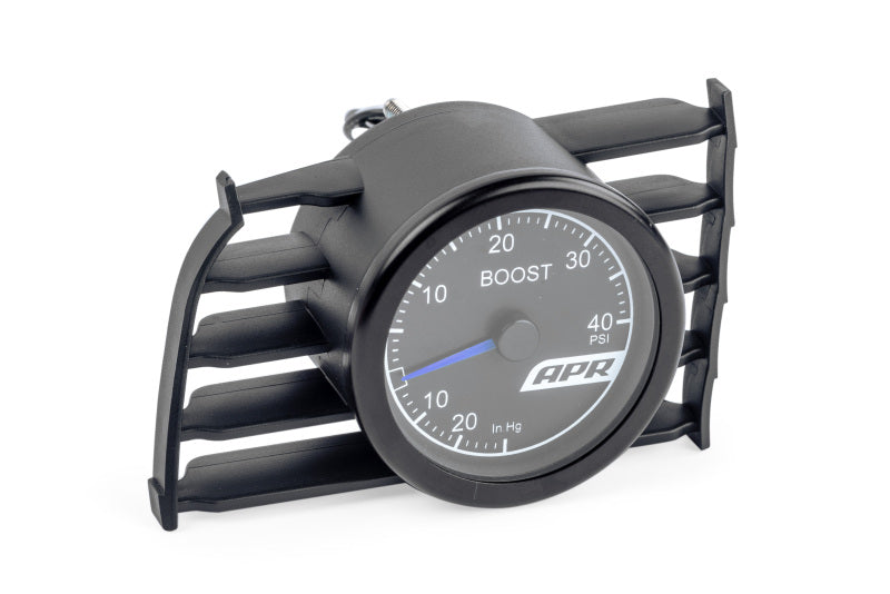 APR 15-19 Volkswagen Golf SportWagen MK7 Mechanical Boost Gauge System - Blue - MS100148
