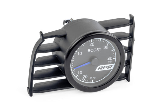 APR 15-19 Volkswagen Golf SportWagen MK7 Mechanical Boost Gauge System - Blue - MS100148