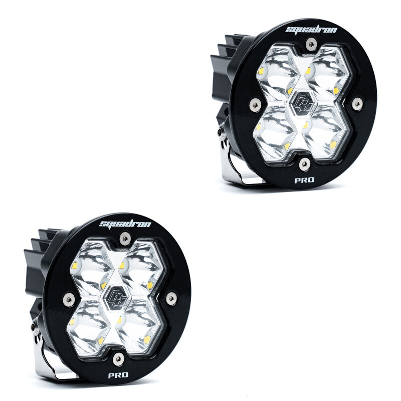 Baja Designs Squadron-R 2.0 Pro (Pair) LED Spot / No Harness - 5978012NH
