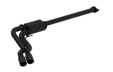 Load image into Gallery viewer, MBRP 15-16 Ford F-150 2.7L/3.5L/5.0L 3in Cat Back Single Side Pre-Axle Dual Exit Black Coated - S5260BLK