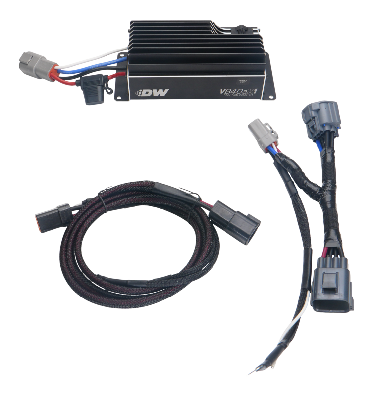 DeatschWerks VB40AX1 Voltage Booster with Plug-N-Play Harness for 11-25 Ford F-150 - 4-02-VB40aX1