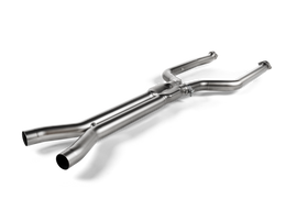 Akrapovic 2024+ BMW X5M/X6M (Face Lift) Evolution Link Pipe Set (Titanium)