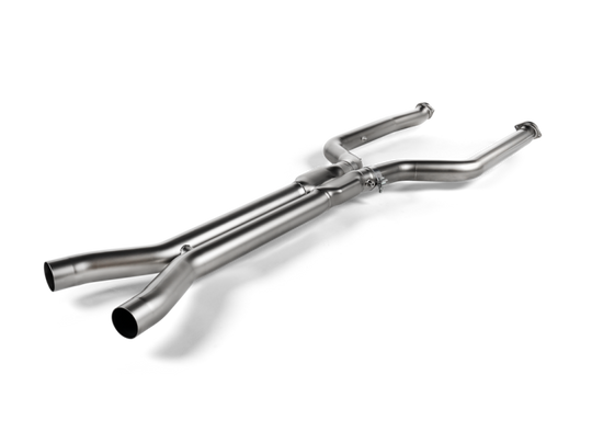 Akrapovic 2024+ BMW X5M/X6M (Face Lift) Evolution Link Pipe Set (Titanium) - E-BM/T/15