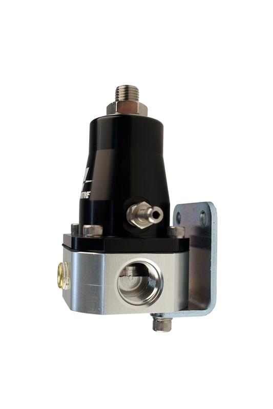 Aeromotive Adjustable Regulator - EFI Bypass - (2) -6 Inlets/(1) -6 Return - 13129