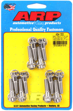 Load image into Gallery viewer, ARP Chevy SBC/GenIII LS 3/8in Flange SS 12pt Header Bolt Kit - 434-1202