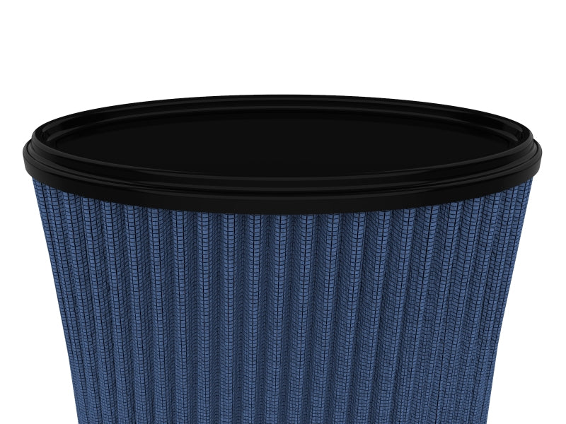 aFe MagnumFLOW Pro-5 R Air Filter (6-1/2x3-1/4)in F x (7x3-3/4)in B x (7x3)in T x 7-1/2in H - 24-90116
