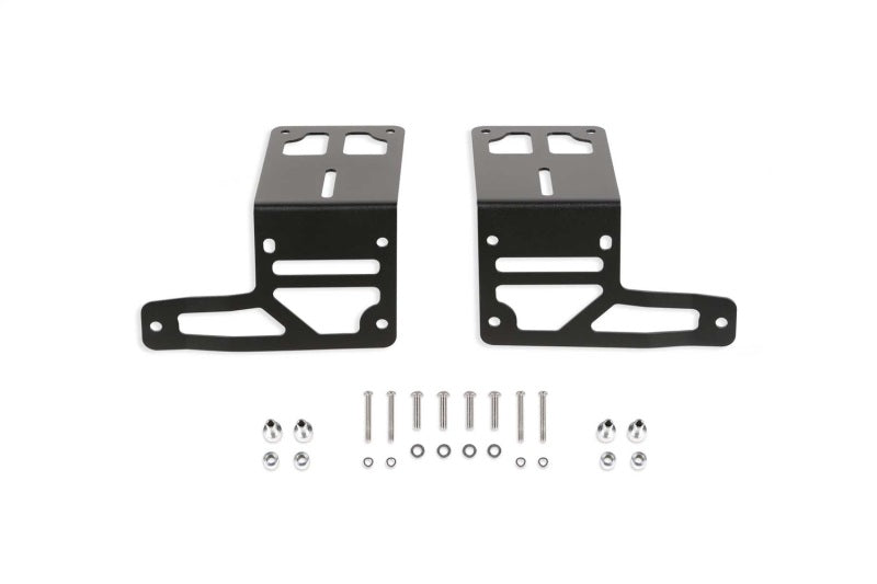 Fabtech 18-21 Jeep JL/JT Light Bracket Kit (Non-Adjustable) - FTS24269