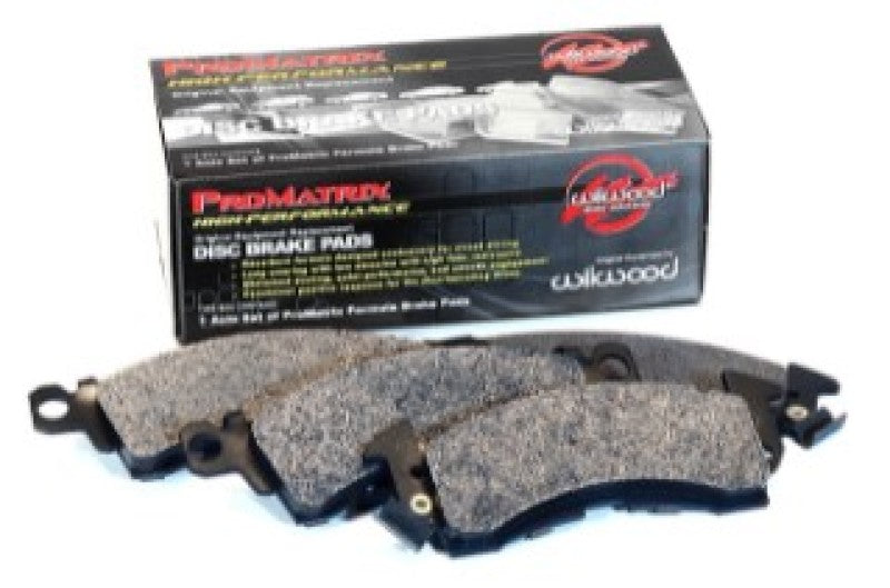 Wilwood Pad Set Promatrix D601 - 150-D0601K