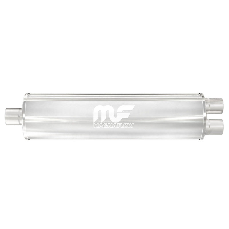 MagnaFlow Muffler Mag SS 27X7X7 2.25X2.25/2.2 - 12761
