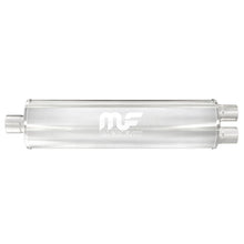 Load image into Gallery viewer, MagnaFlow Muffler Mag SS 27X7X7 2.25X2.25/2.2 - 12761