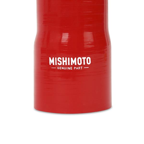 Mishimoto 2015+ Dodge Ram 6.7L Cummins Silicone Radiator Hose Kit Red - MMHOSE-RAM-15RD