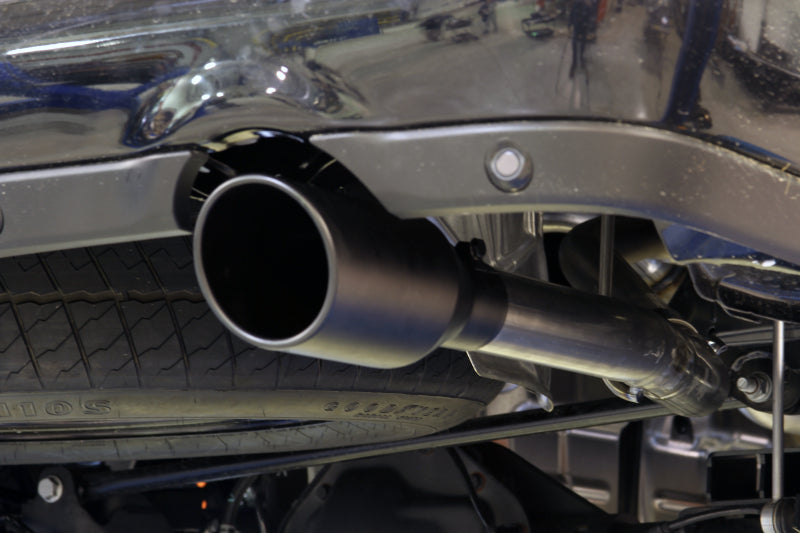 Flowmaster 19-24 RAM 1500 5.7L American Thunder Axle-Back Exhaust System - Black Tips - 817850