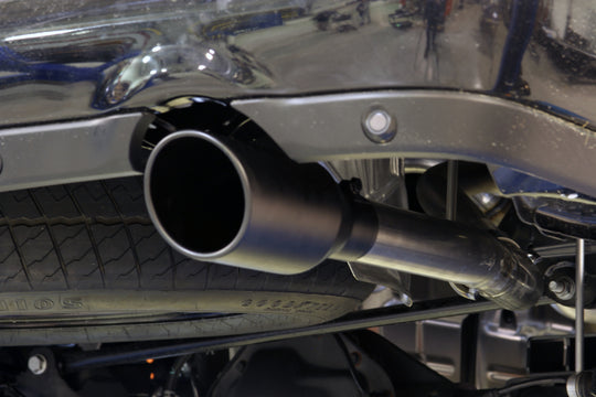 Flowmaster 19-24 RAM 1500 5.7L American Thunder Axle-Back Exhaust System - Black Tips - 817850