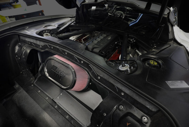 K&N 20-21 Chevrolet Corvette Stingray 6.2L V8 F/I AirCharger Performance Intake System - 63-3120