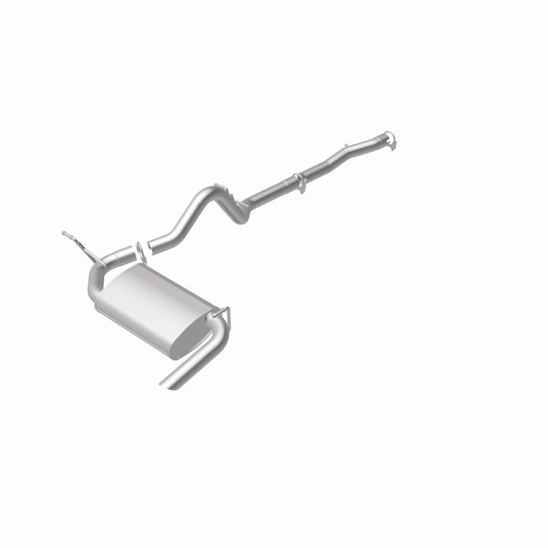 BRExhaust 12-18 Jeep Wrangler 3.6L Exhaust Kit - 106-0947