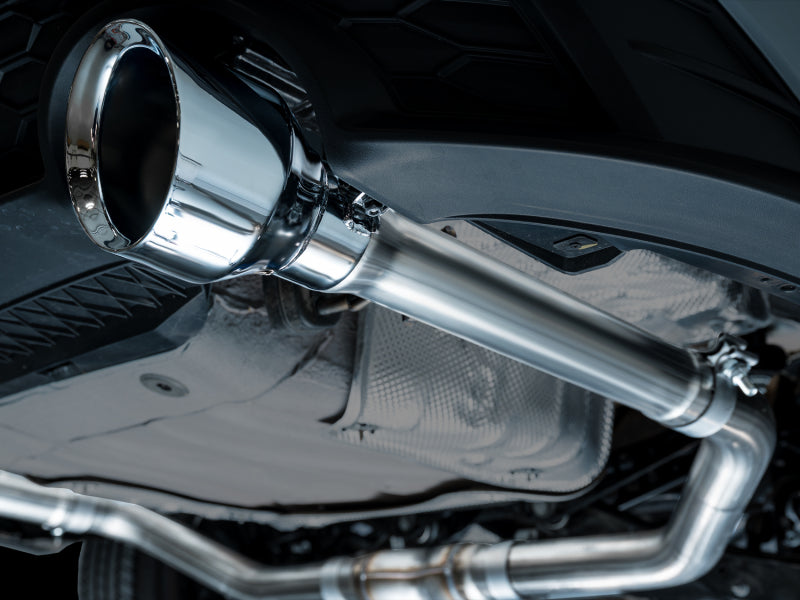 AWE Tuning 22-25 Volkswagen Jetta GLI Track Edition Exhaust - Chrome Silver Tips - 3020-32275