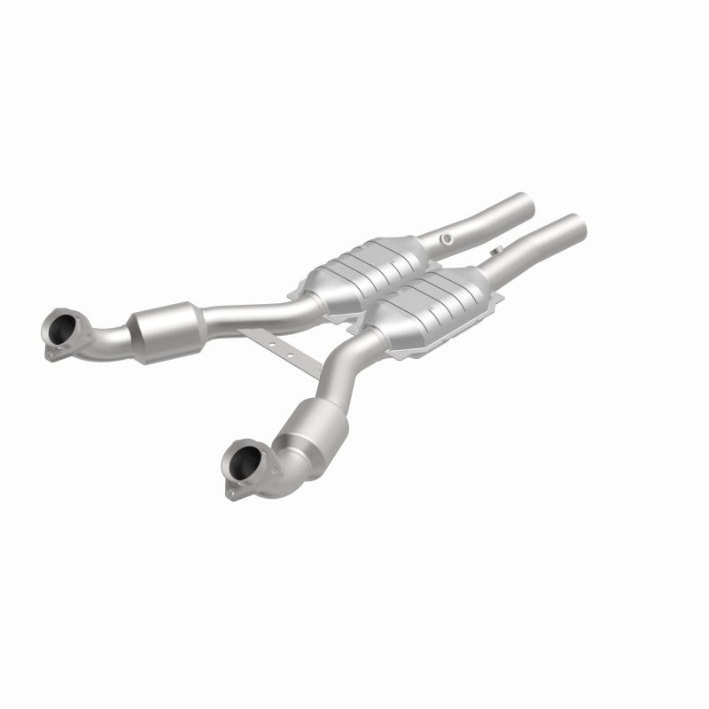 MagnaFlow Direct Fit Catalytic Converter 04 Chevrolet Corvette 5.7L *NOT FOR SALE IN CALIFORNIA* - 51460