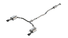 Load image into Gallery viewer, Borla 20-24 Toyota Camry TRD 3.5L V6 FWD S-Type Cat-back - Black Chrome - 140967BC