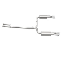 Load image into Gallery viewer, MagnaFlow Cat-Back 11-15 Kia Optima 2.0L/2.4L Sport SS 2.25in Quad Split Rear 4.5in Tips - 19237