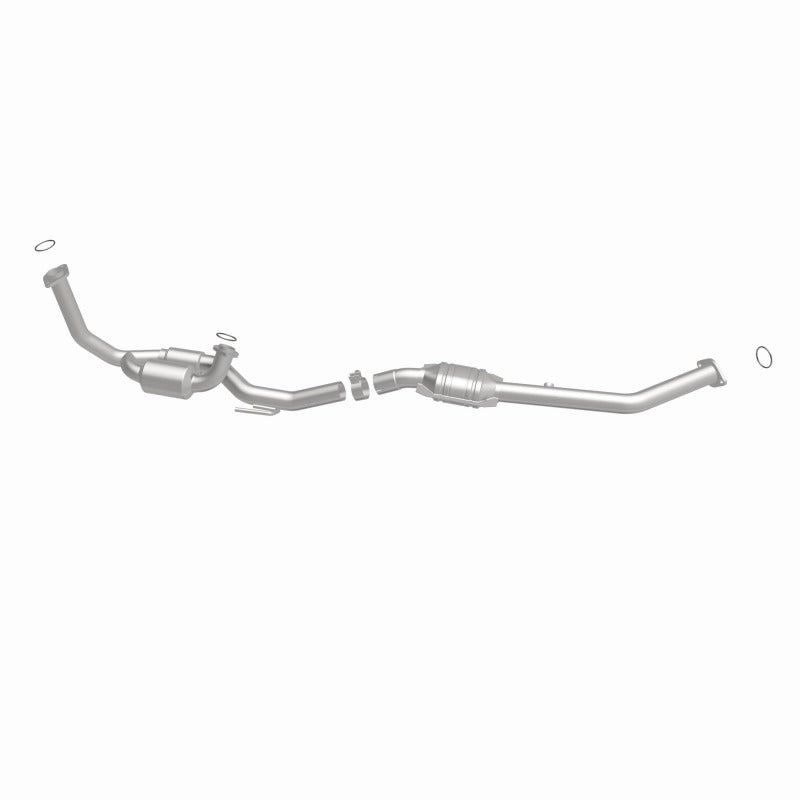 MagnaFlow 98-00 Sienna V6 3 OEM Underbody Direct Fit Converter - 52457
