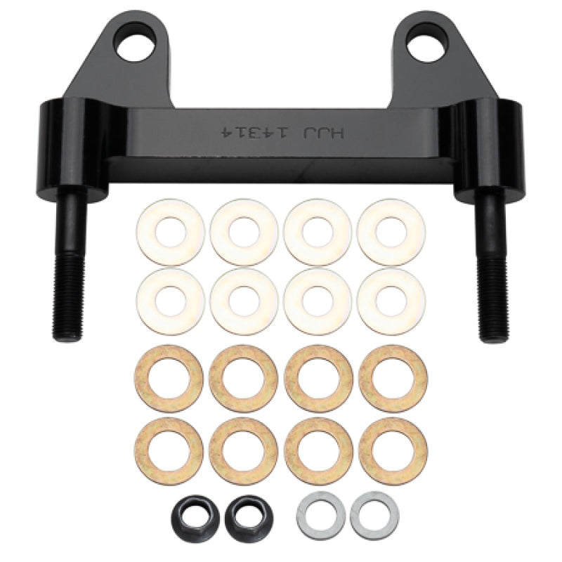 Wilwood Caliper Bracket Kit Powerlite Dirt Modified Spindle 11.75in Rotor - 250-14315