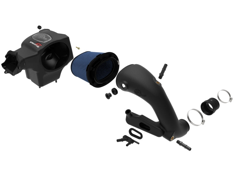 aFe POWER Momentum HD Cold Air Intake System w/ Pro 5R Media 2021+ Ford Bronco 2.3L (t) - 50-70082R