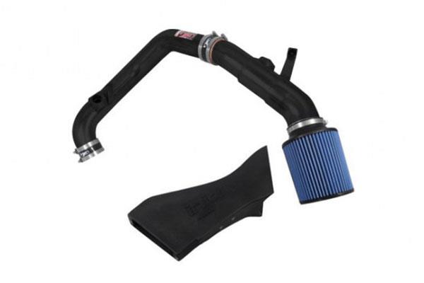Injen 11 BMW E82 135i (N55) Turbo/E90 335i Wrinkle Black Tuned Air Intake w/ MR Tech, Air Fusion - SP1126WB