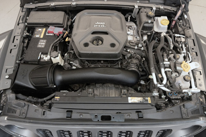 K&N 18-20 Jeep Wrangler JL 2.0L AirCharger Performance Intake - 63-1580