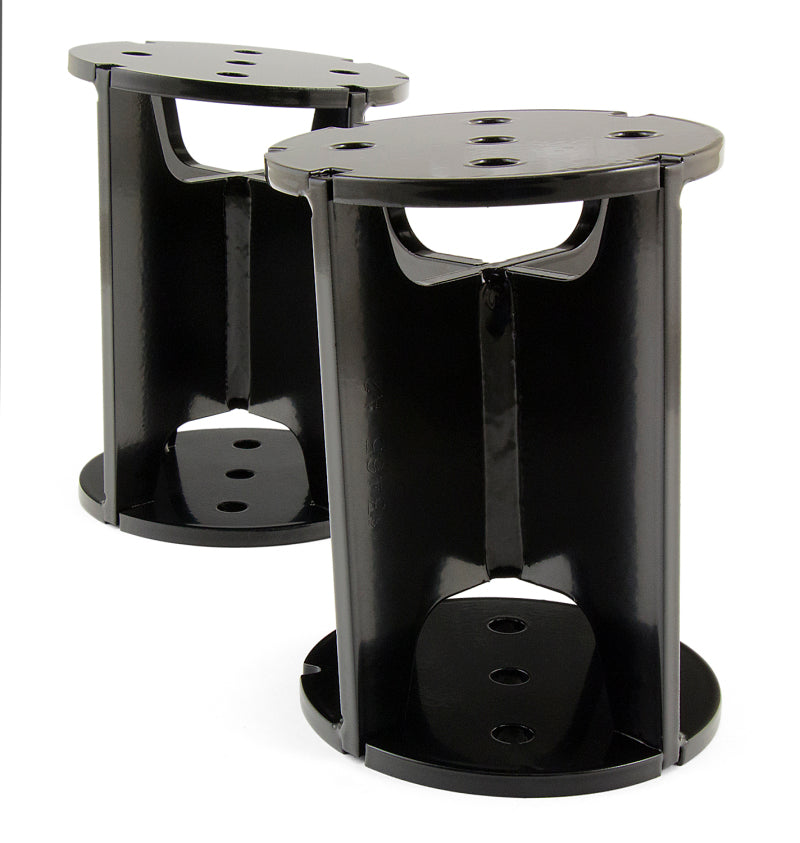 Air Lift Universal Angled Air Spring Spacer - 6 in Lift - 52465