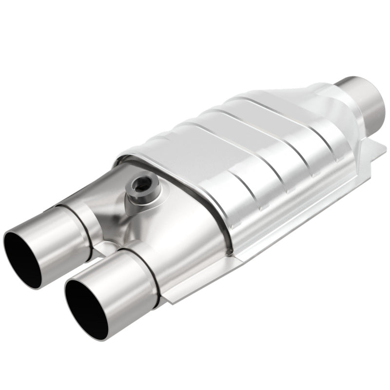 MagnaFlow Universal Catalytic Converter 2/2.5 Single O2 Boss - 93537