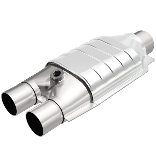 MagnaFlow Universal Catalytic Converter 2/2.5 Single O2 Boss - 93537