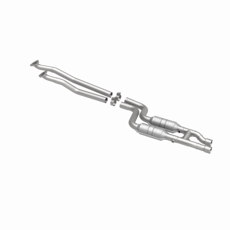 MagnaFlow Direct Fit Catalytic Converter 97-98 BMW 528 2.8L Driver Side - 24022
