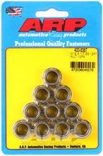 Load image into Gallery viewer, ARP M12 X 1.00 (M14 wr) SS 12pt nut kit - 400-8387