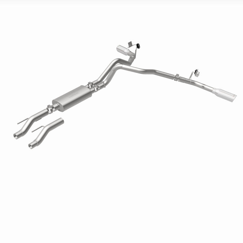 Magnaflow 15-21 Ford F-150 Street Series Cat-Back Performance Exhaust System- Dual Polished Tips - 19564
