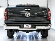 Load image into Gallery viewer, AWE Tuning 19-21 RAM 1500 5.7L (w/Cutouts) 0FG Dual Rear Exit Cat-Back Exhaust - Diamond Black Tips - 3015-33006