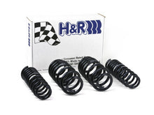 Load image into Gallery viewer, H&amp;R 96-01 Audi A4 Quattro (AWD) B5 Sport Spring - 50396