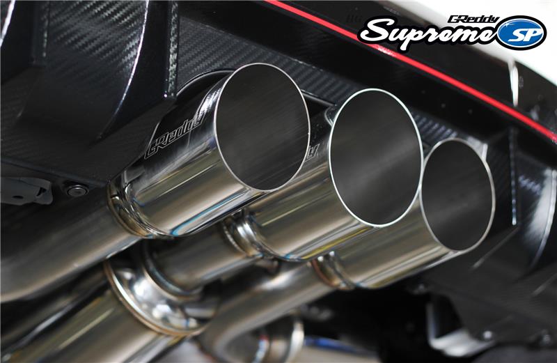 GReddy 2017+ Honda Civic Type-R High Grade Supreme SP Exhaust - 10158215