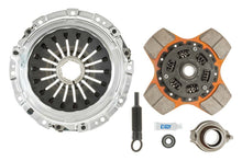 Load image into Gallery viewer, Exedy 2004-2014 Subaru Impreza WRX STI H4 Stage 2 Cerametallic Clutch 4 Puck Disc - 15951P4