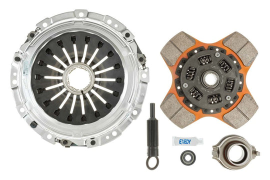 Exedy 2004-2014 Subaru Impreza WRX STI H4 Stage 2 Cerametallic Clutch 4 Puck Disc - 15951P4