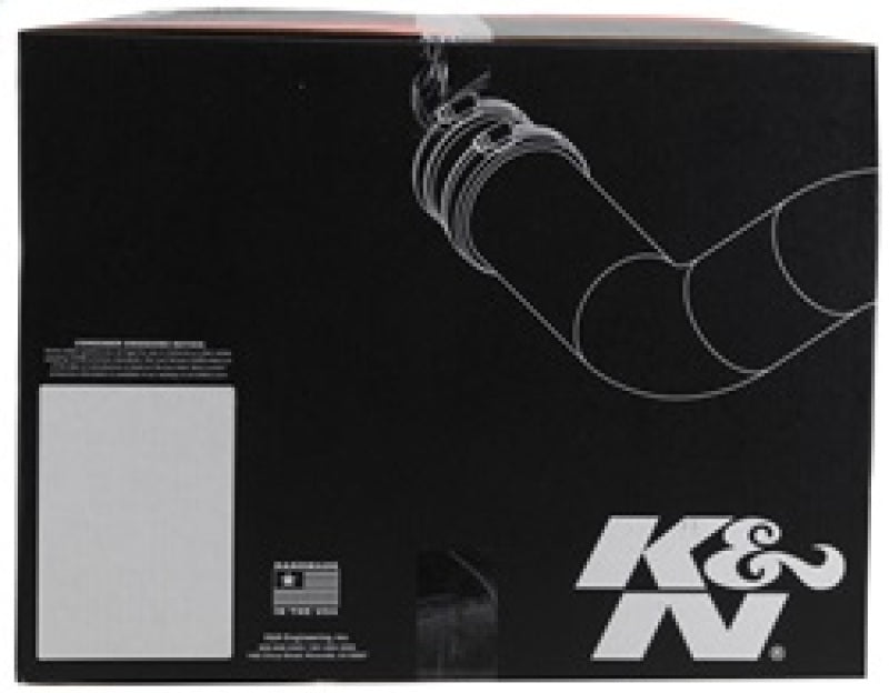 K&N 2018 Ford Mustang GT V8 5.0L F/I AirCharger Performance Intake - 63-2605