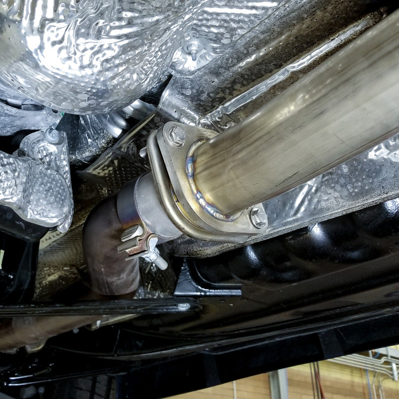 Stainless Works 18-19 Dodge Durango 6.4L Legend Catback Exhaust w/ Polished Tips - DUR18CBL
