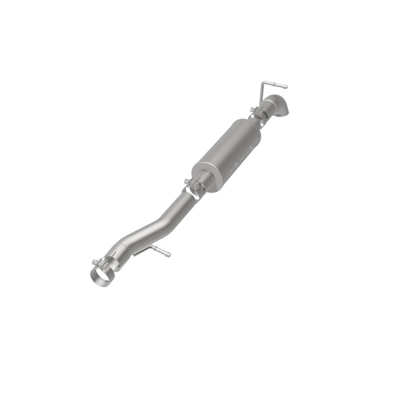 MagnaFlow 12-14 Jeep Wrangler JK Unltd V6 3.6L 2D Turn Down Front of Rear Tire SS C/B Perf Exhaust - 17144