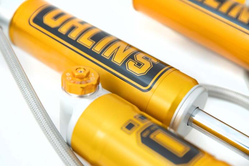 Ohlins 19-24 Suzuki Jimny (JB74/JC74) 0-2in Lift Adventure Shock Absorber Kit - SUV MU02