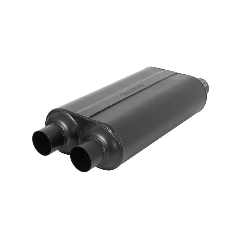 Flowmaster 2.50 IN(D)/2.50 OUT(D) 50 Heavy Duty SS Muffler - 8525554
