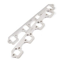 Load image into Gallery viewer, Stainless Works SBF Stock Rectangular Shaped Port 304SS Exhaust Flanges 1-5/8in Primaries (2in BP) - HFSBF1