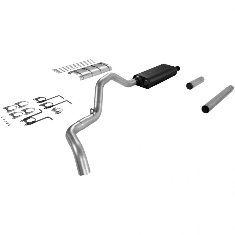 Flowmaster 87-93 Ford F250/F350 Truck 7.5L Force II Cat-Back Exhaust System - 17198