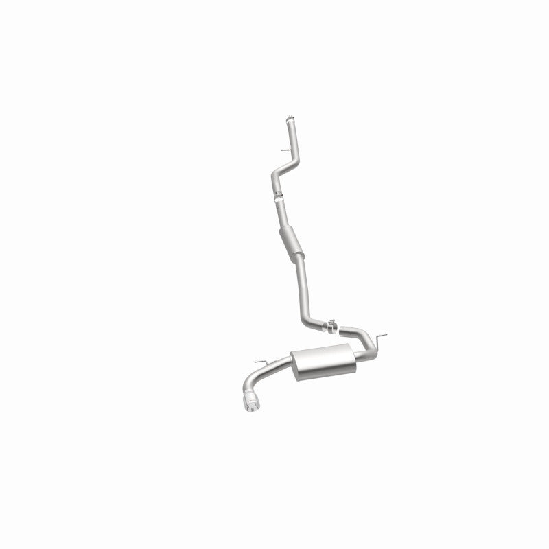 Magnaflow 13-15 BMW 320i  L4 2.0L Stainless Cat-Back Single Straight Drive Side Rear Exit Perf Exht - 15235